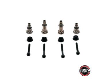 EBRC Hard Coated 7075-T6 Alum. Front/Rear Shock Standoffs and Washer for SWORKz S35 Line